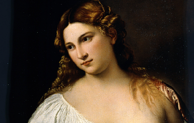 Flora, by Titian