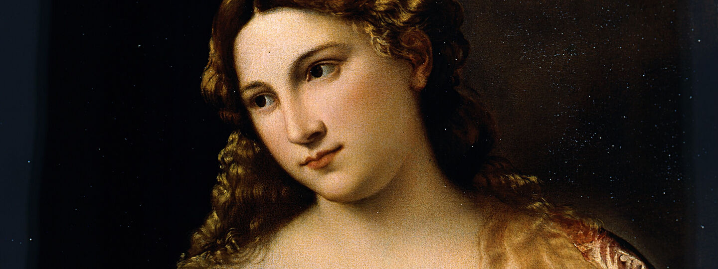 Flora, by Titian