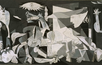 Guernica, by Pablo Picasso