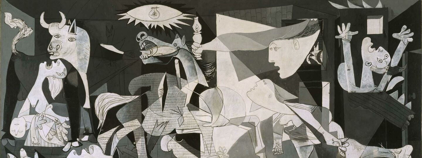 Guernica, by Pablo Picasso