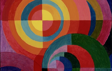 Circle, by Johannes Itten
