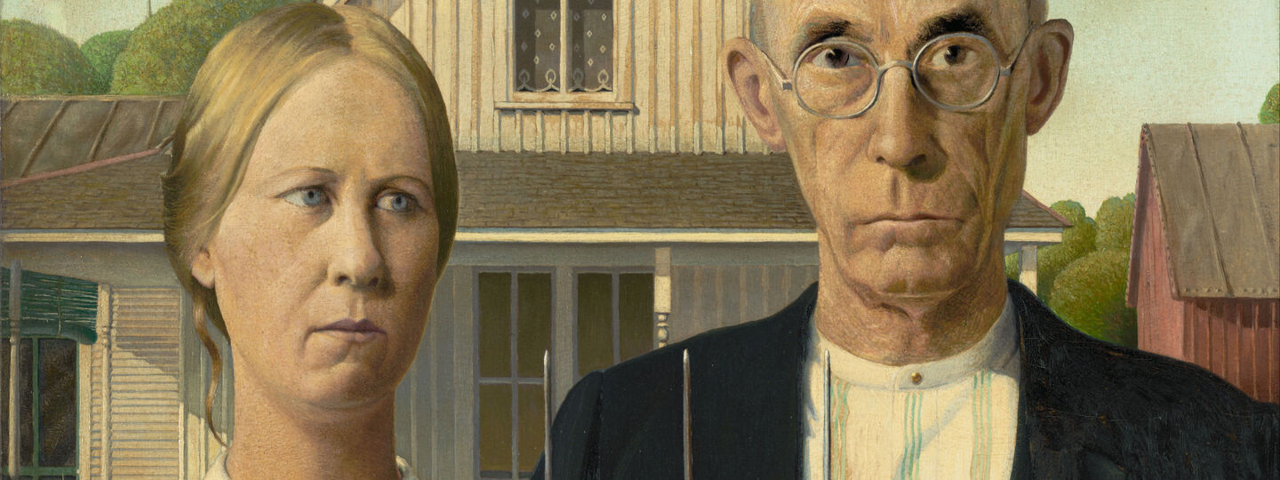 American Gothic, by Grant Wood