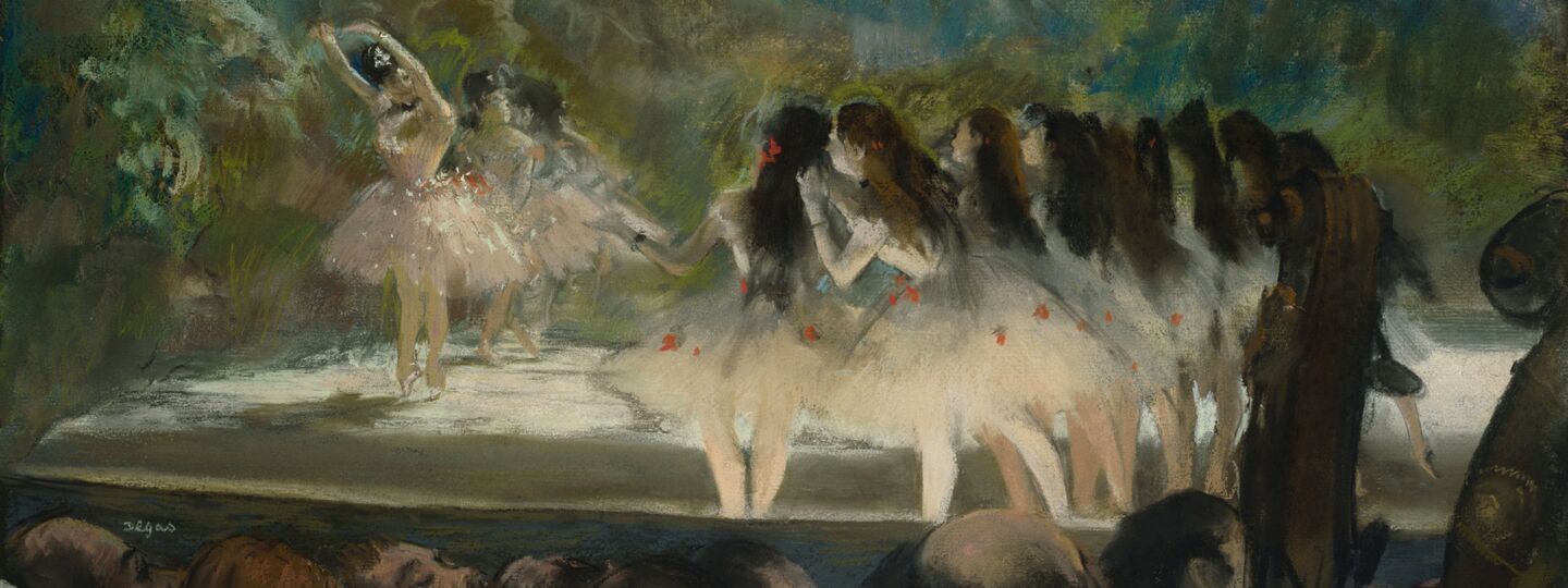 Ballet at the Paris Opéra, by Edgar Degas