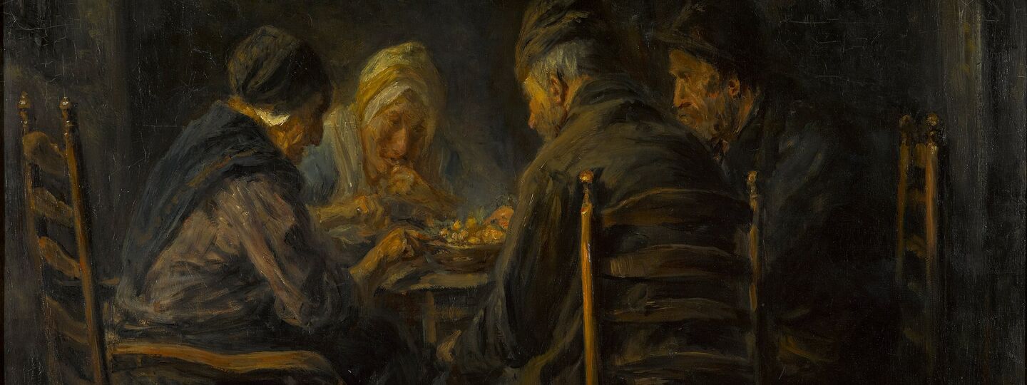 The Potato Eaters, by Jozef Israëls