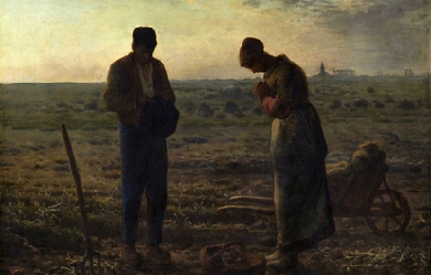 The Angelus, by Jean-François Millet