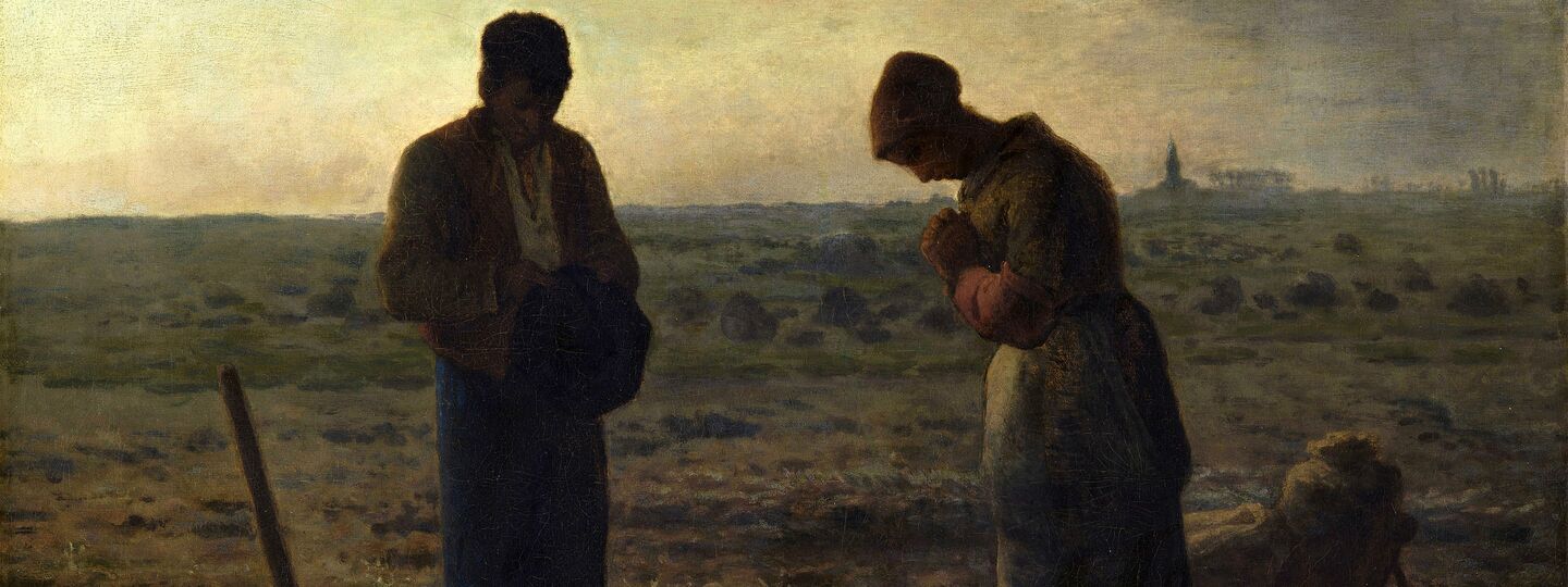 The Angelus, by Jean-François Millet