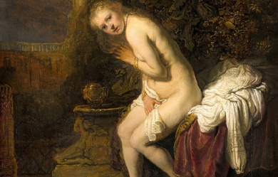 Susanna and the Elders, by Rembrandt