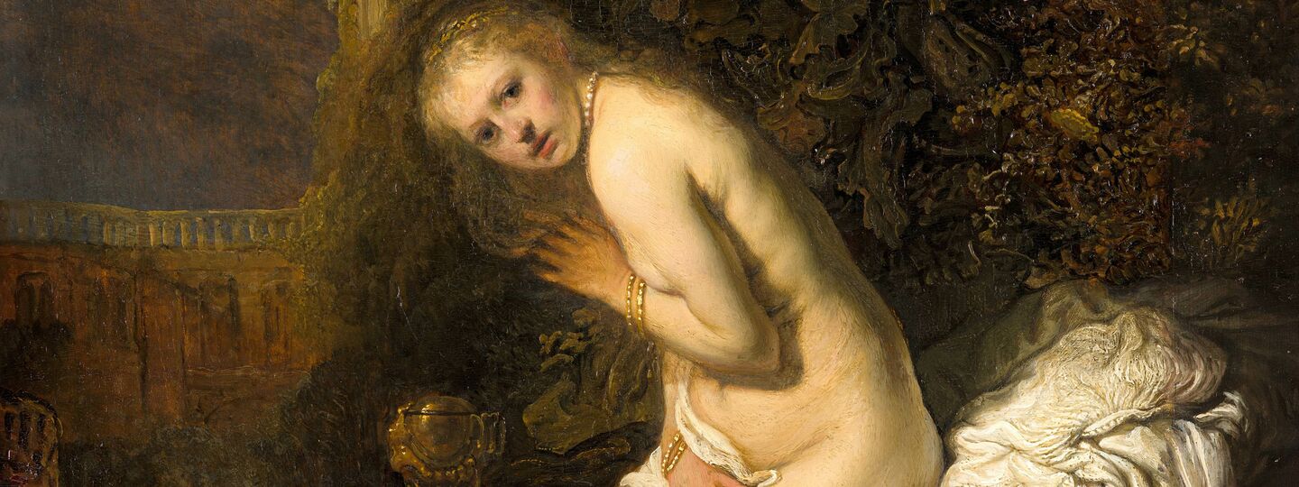 Susanna and the Elders, by Rembrandt