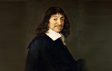 Portrait of René Descartes, by Frans Hals