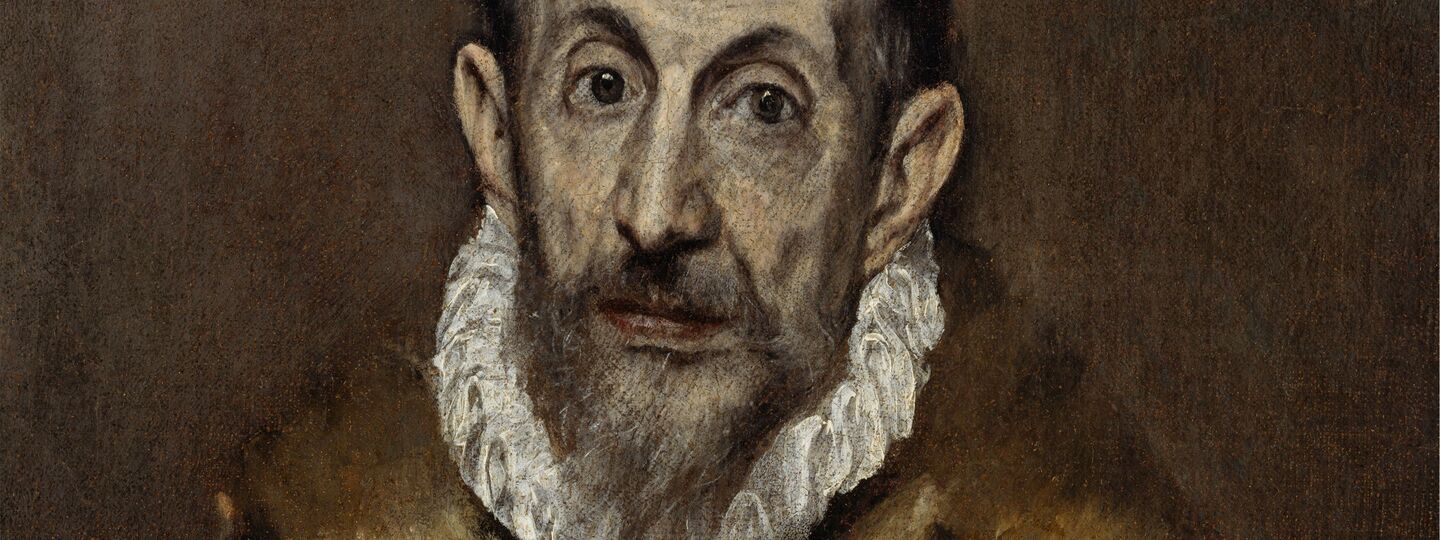 Portrait of an Old Man, by El Greco