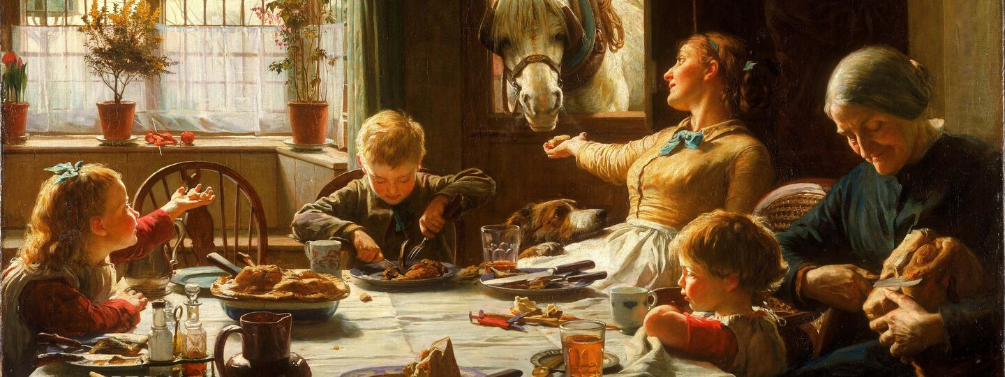 One of the Family, by Frederick George Cotman