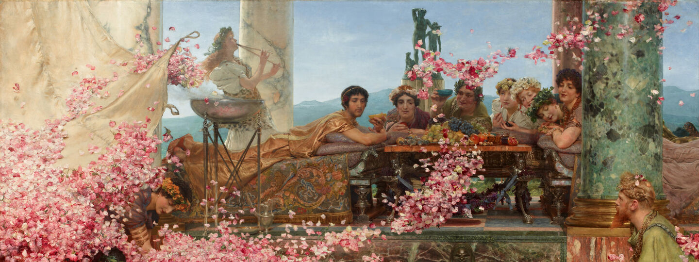 The Roses of Heliogabalus, by Lawrence Alma-Tadema