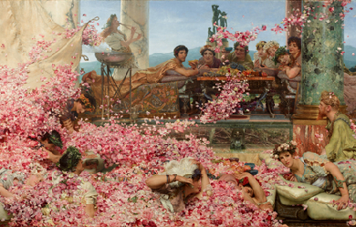 The Roses of Heliogabalus, by Lawrence Alma-Tadema