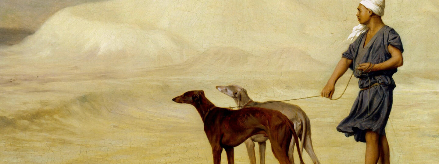 On the Desert, by Jean-Léon Gérôme
