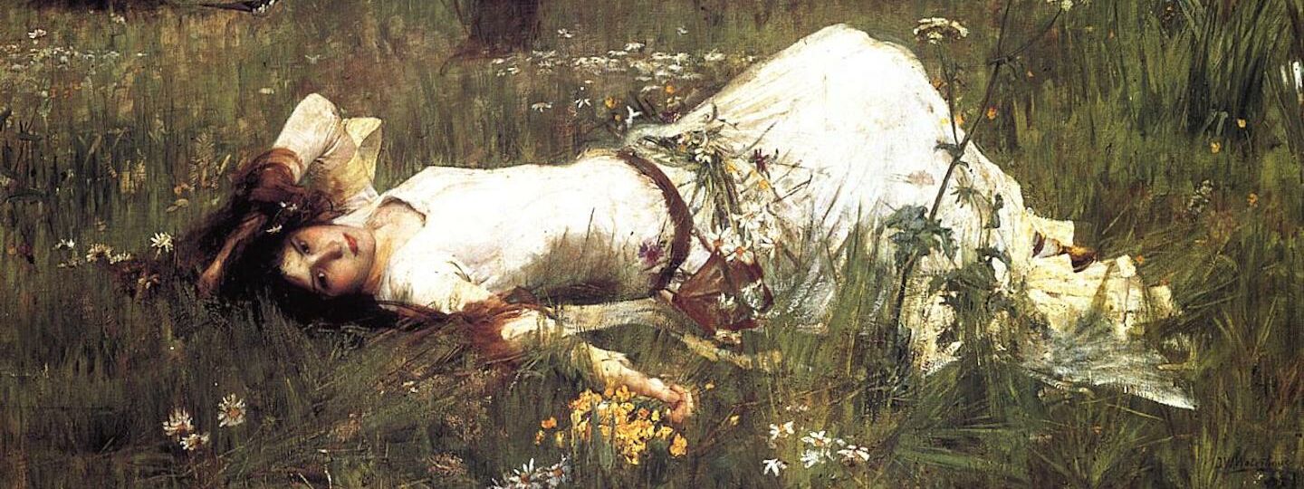 Ophelia, by John William Waterhouse