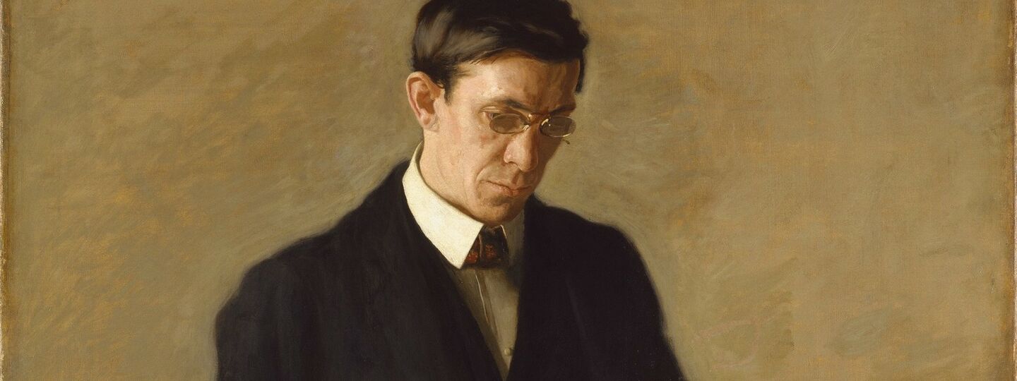 The Thinker: Portrait of Louis N. Kenton, by Thomas Eakins