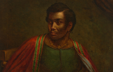 Ira Aldridge as Othello, by Henry Perronet Briggs