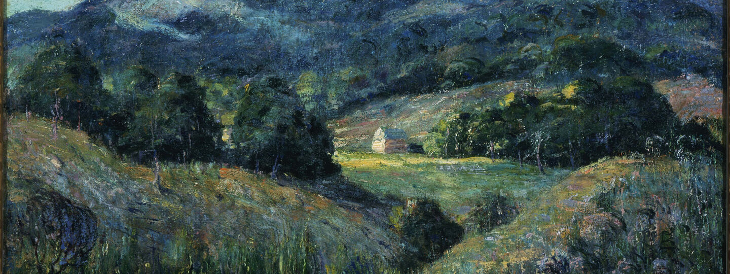 Approaching Storm, by Ernest Lawson