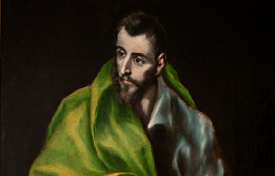 St. James the Greater, by El Greco