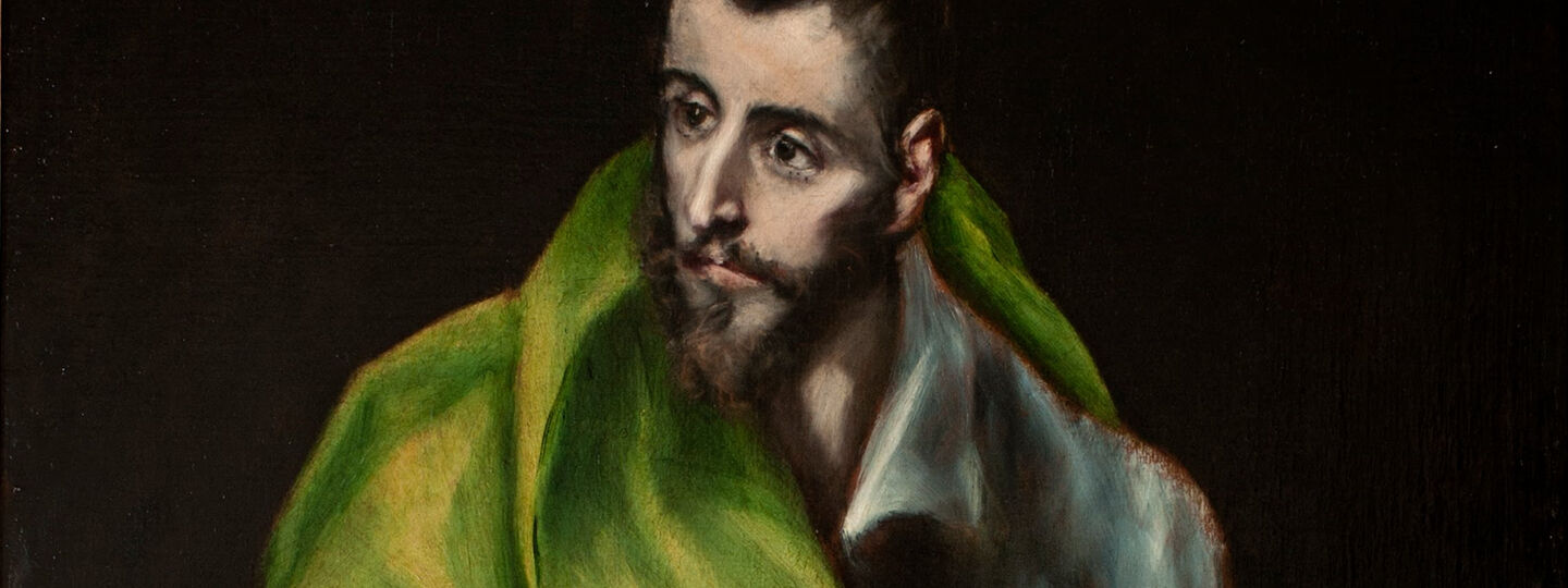 St. James the Greater, by El Greco