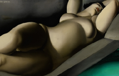 Beautiful Rafaela, by Tamara de Lempicka