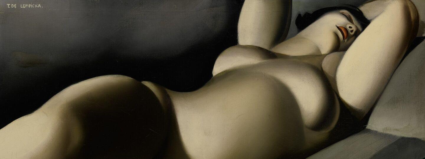 Beautiful Rafaela, by Tamara de Lempicka