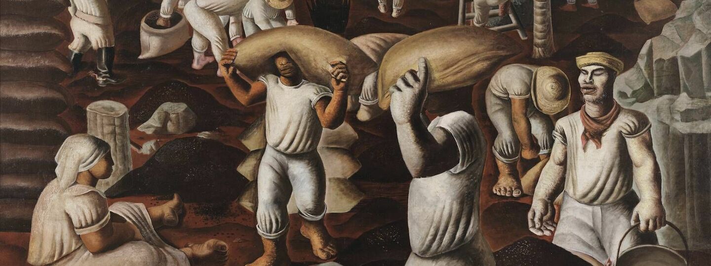 Coffee, by Candido Portinari