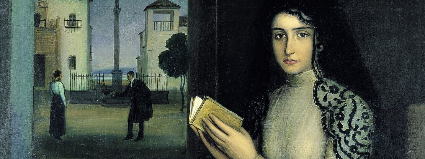 Nieves, by Julio Romero de Torres