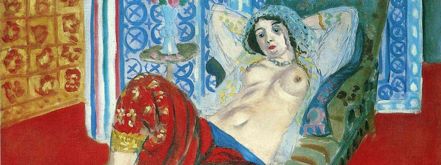 Odalisque with Red Culottes, by Henri Matisse