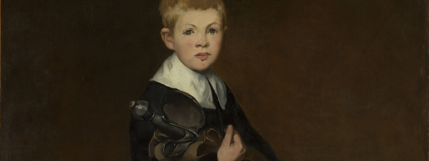 Boy with a Sword, by Édouard Manet