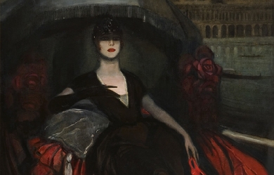 Lady Michelham, by Federico Beltrán-Masses