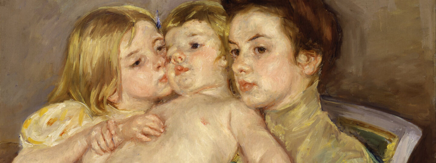 The Caress, by Mary Cassatt