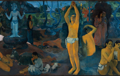 Delightful Land (Te Nave Nave Fenua), by Paul Gauguin