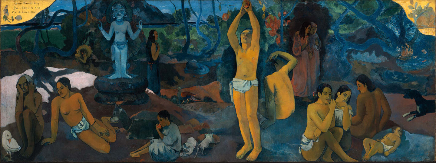 Delightful Land (Te Nave Nave Fenua), by Paul Gauguin