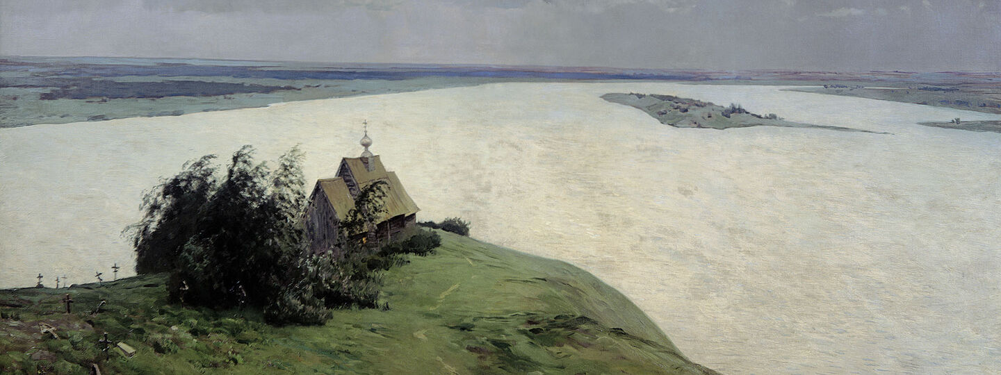 Over Eternal Quiet, by Isaac Levitan