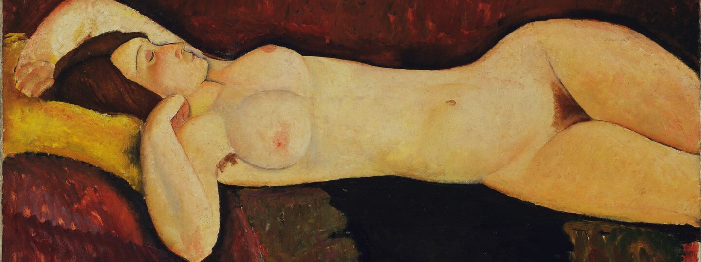 Reclining Nude, by Amedeo Modigliani