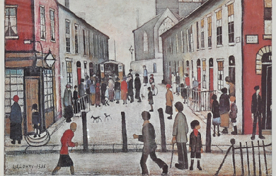 The Fever Van, by Laurence Stephen Lowry