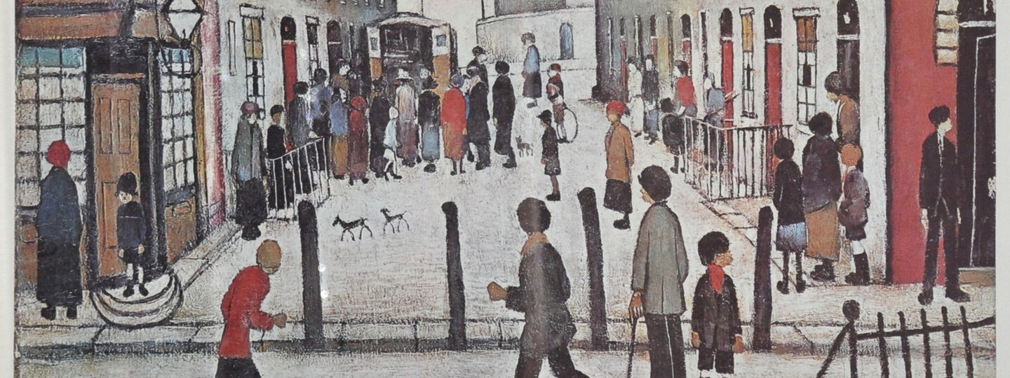 The Fever Van, by Laurence Stephen Lowry