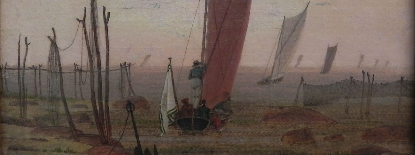 Morning, by Caspar David Friedrich