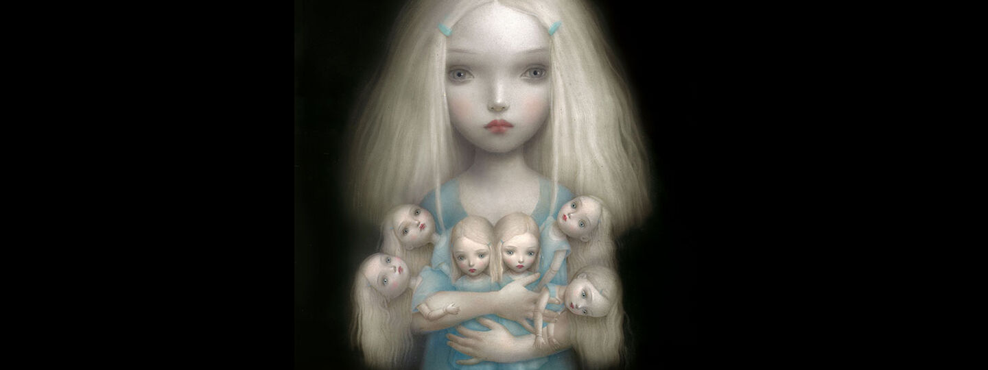 Olympia, by Nicoletta Ceccoli