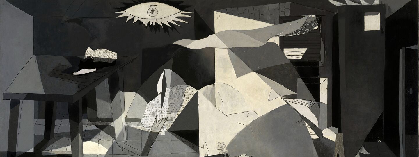 Around Guernica, by José Manuel Ballester