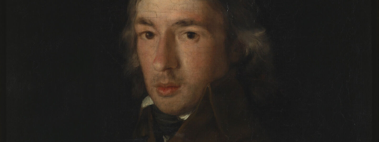 Portrait of Leandro Fernández Moratín, by Francisco De Goya