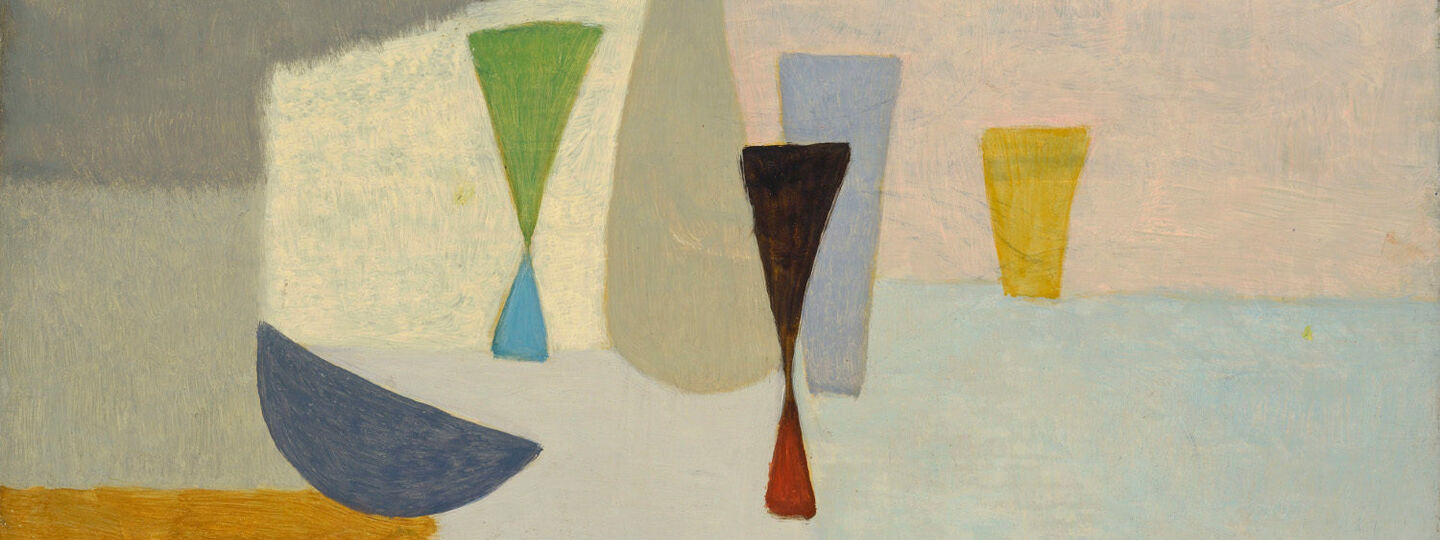 Still lifes, by Vera Pagava