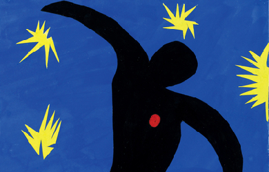 Icarus, by Henri Matisse 