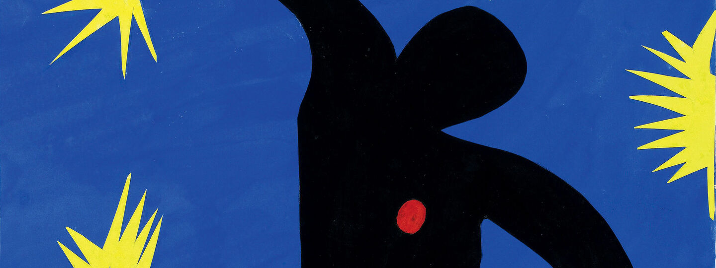 Icarus, by Henri Matisse 