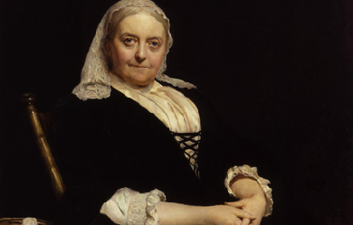 Dinah Maria Craik, née Mulock, by Hubert von Herkomer