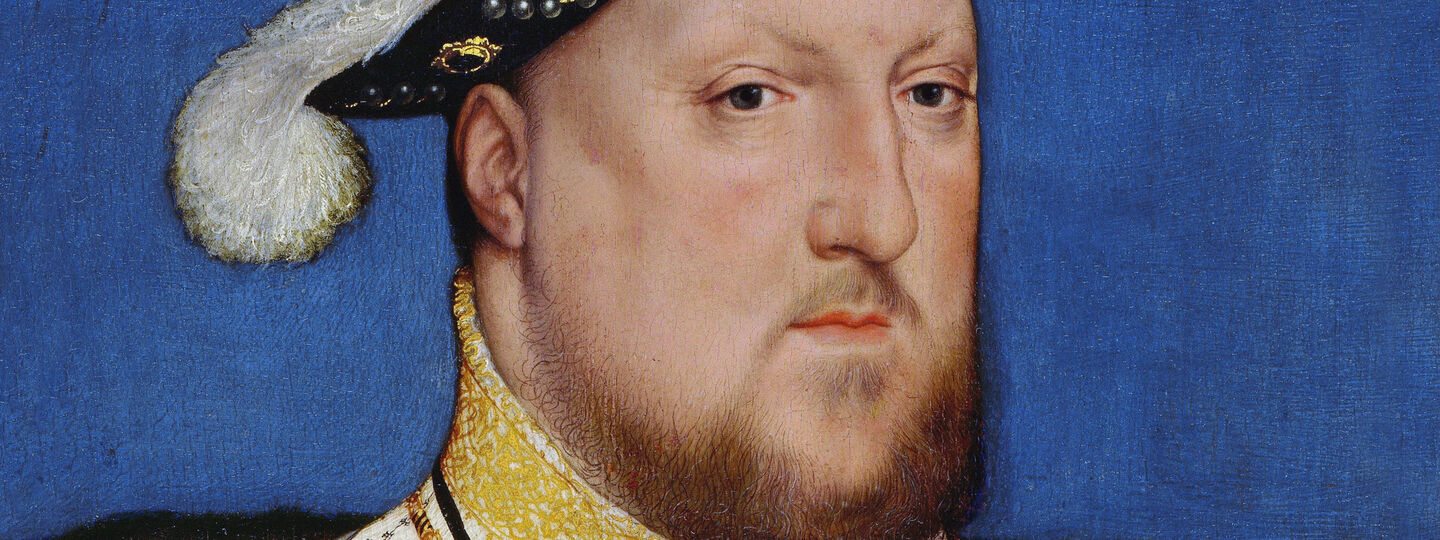 Portrait of Henry VIII of England, by Hans Holbein el Joven