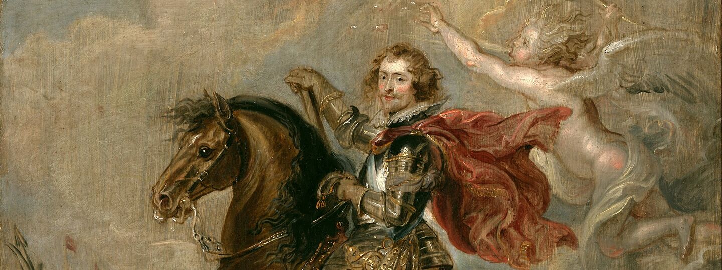 Equestrian Portrait of the Duke of Buckingham, by Pedro Pablo Rubens