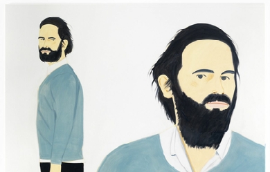 No title, by Alex Katz
