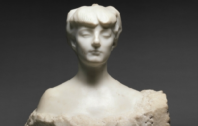 Madame X (Countess Anna-Elizabeth de Noailles), by François Auguste René Rodin